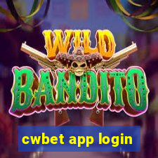 cwbet app login